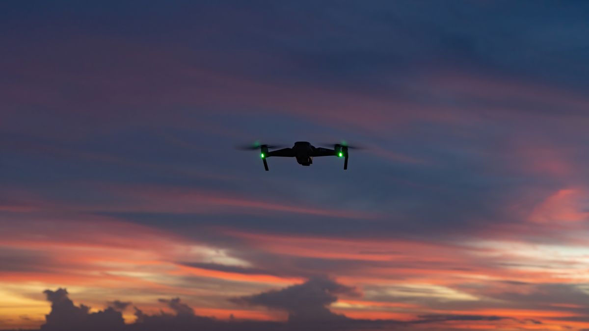 V Tulské oblasti v Rusku našli zřícený dron